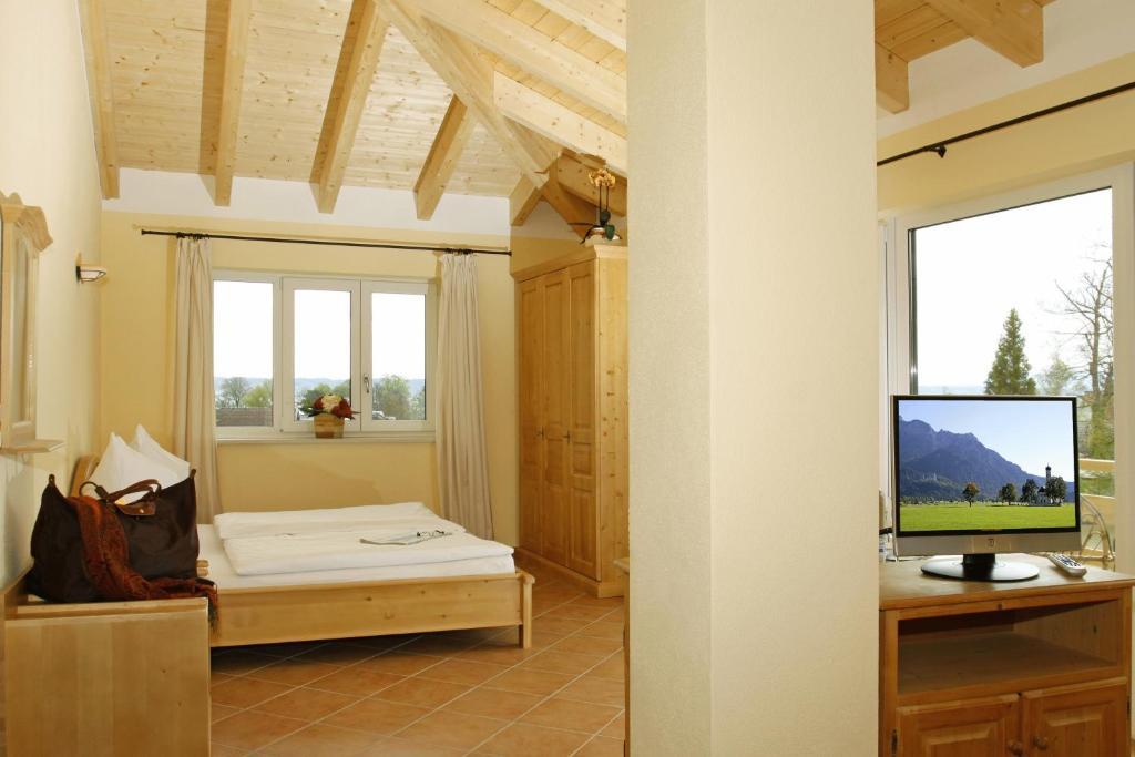 Hotel Garni Mowe Tutzing Pokoj fotografie