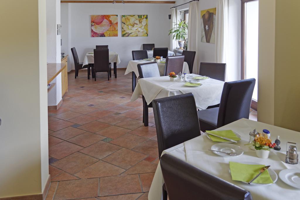 Hotel Garni Mowe Tutzing Exteriér fotografie