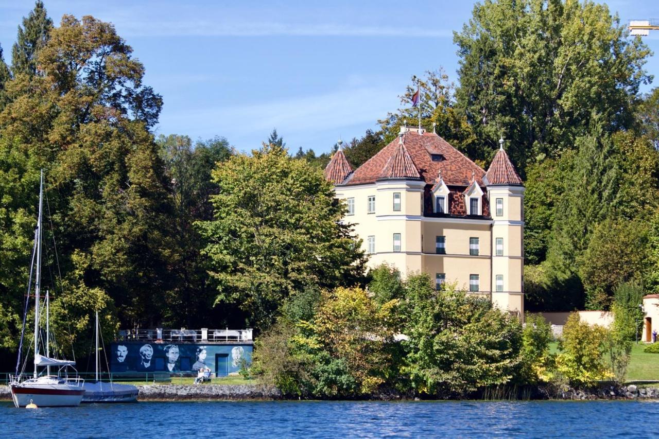 Hotel Garni Mowe Tutzing Exteriér fotografie